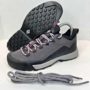 Black Diamond Women's Mission LT Approach Trail Running Anthracite/Wisteria 7.5